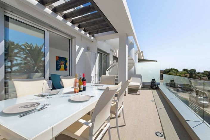 Image No.2-Penthouse de 2 chambres à vendre à Estepona