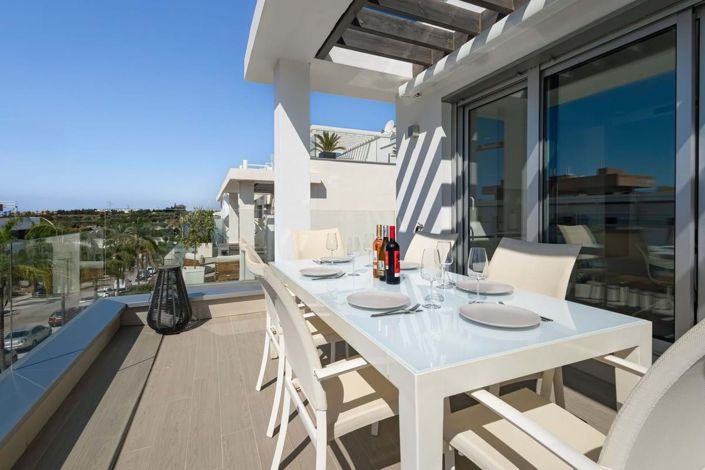Image No.4-Penthouse de 2 chambres à vendre à Estepona
