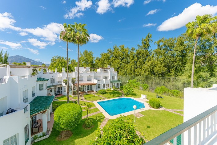 Image No.2-Maison de ville de 3 chambres à vendre à Marbella