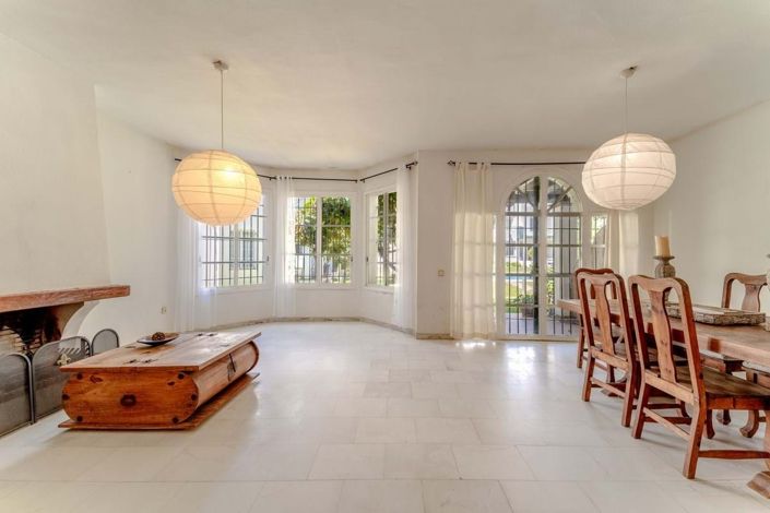 Image No.3-Maison de ville de 3 chambres à vendre à Marbella