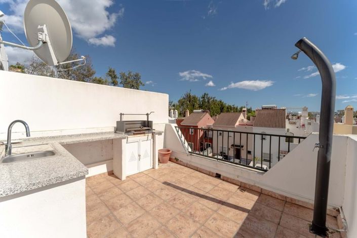 Image No.5-Maison de ville de 3 chambres à vendre à Marbella