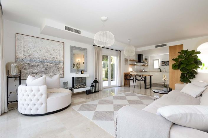 Image No.7-Jumelé de 4 chambres à vendre à Mijas Costa