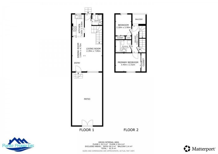 Image No.29-2 Bed Townhouse for sale