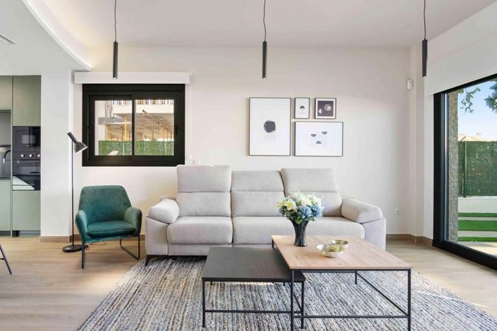 Image No.4-Jumelé de 3 chambres à vendre à Ciudad Quesada