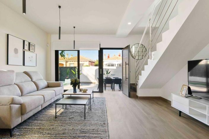 Image No.7-Jumelé de 3 chambres à vendre à Ciudad Quesada