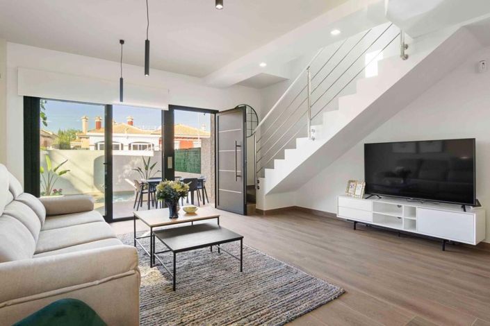 Image No.8-Jumelé de 3 chambres à vendre à Ciudad Quesada