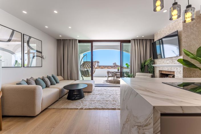 Image No.12-Maison de ville de 3 chambres à vendre à Marbella