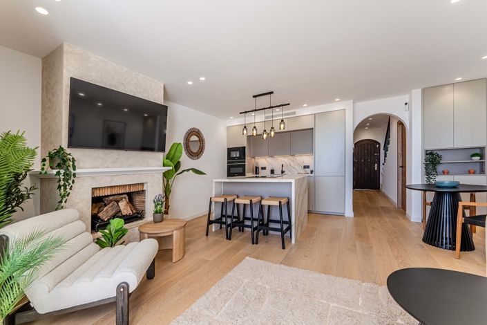 Image No.5-Maison de ville de 3 chambres à vendre à Marbella