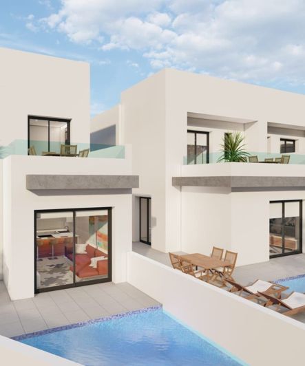 Image No.2-Villa de 3 chambres à vendre à Ciudad Quesada