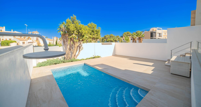 Image No.2-Villa de 4 chambres à vendre à Villamartin