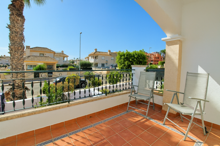 Image No.3-Jumelé de 3 chambres à vendre à Villamartin