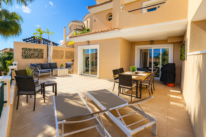 Image No.2-Maison de ville de 4 chambres à vendre à La Duquesa