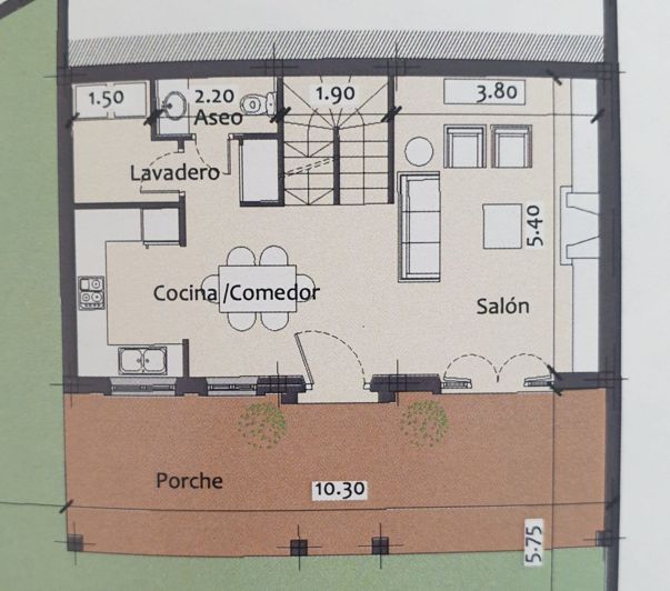 Image No.73-Jumelé de 3 chambres à vendre à Casares