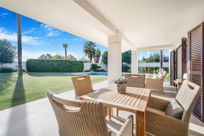 Image No.2-Villa de 3 chambres à vendre à Marbella