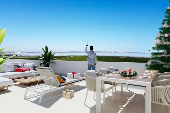 Image No.3-Maison de ville de 2 chambres à vendre à Ciudad Quesada