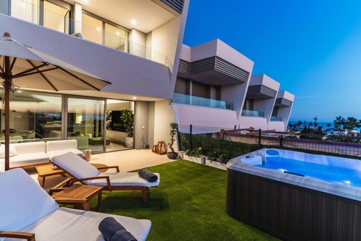 Image No.2-Maison de ville de 3 chambres à vendre à La Cala De Mijas