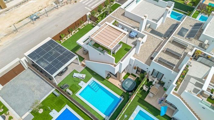 Image No.40-Jumelé de 2 chambres à vendre à Ciudad Quesada