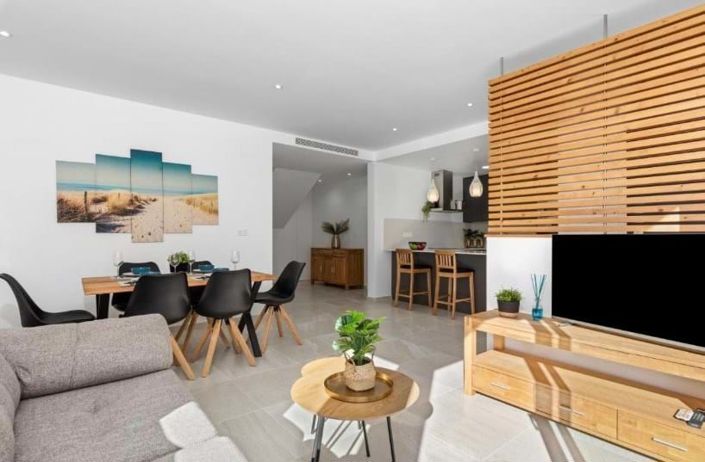 Image No.2-Villa de 3 chambres à vendre à Villamartin