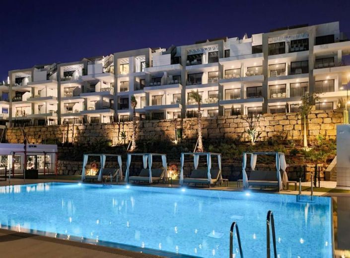 Image No.2-Appartement de 2 chambres à vendre à Mijas Costa