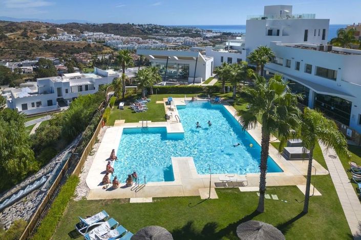 Image No.2-Appartement de 3 chambres à vendre à La Cala De Mijas