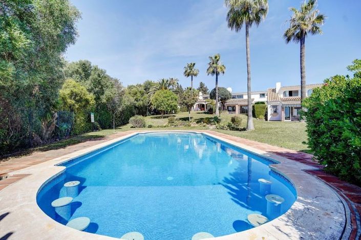 Image No.1-Villa de 4 chambres à vendre à Mijas Costa