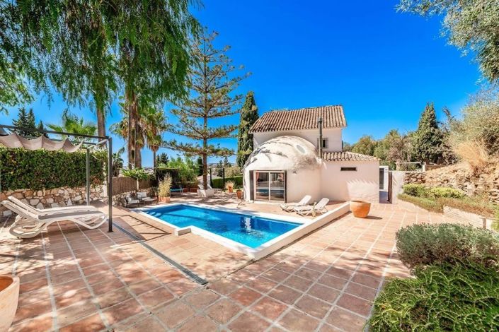 Image No.1-Villa de 3 chambres à vendre à Mijas Costa