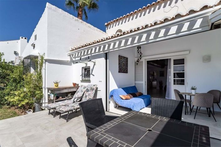Image No.1-Maison de ville de 2 chambres à vendre à Mijas Costa