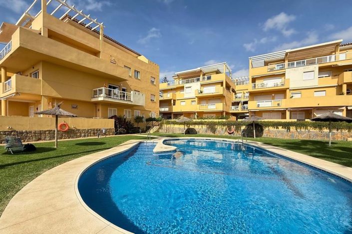 Image No.1-Appartement de 2 chambres à vendre à La Cala De Mijas