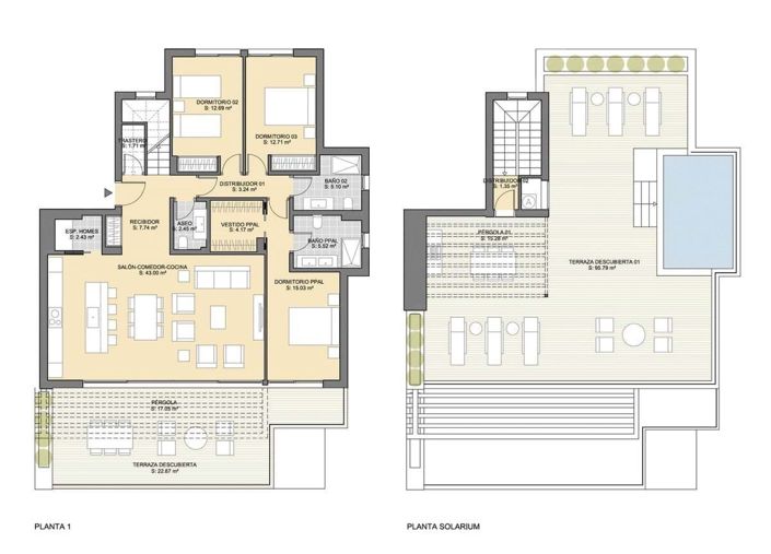 Image No.11-Penthouse de 3 chambres à vendre à Marbella