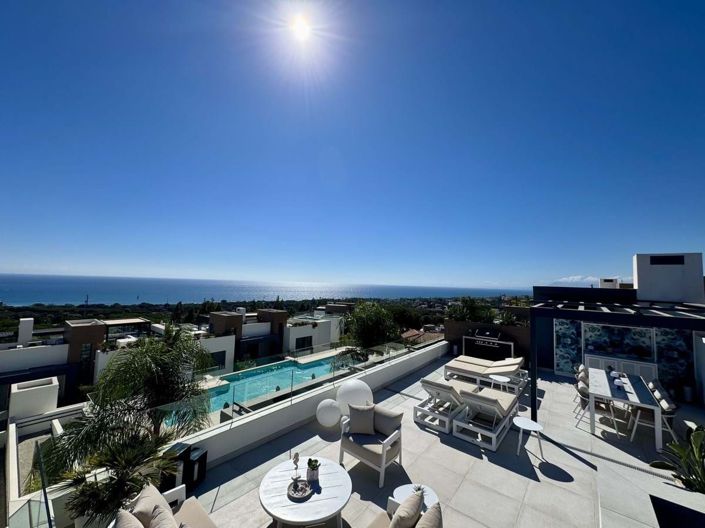 Image No.3-Penthouse de 3 chambres à vendre à Marbella