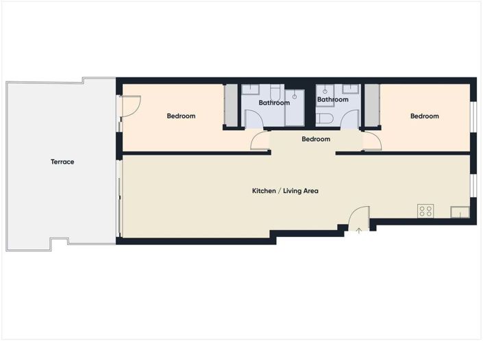 Image No.25-2 Bed Apartment for sale