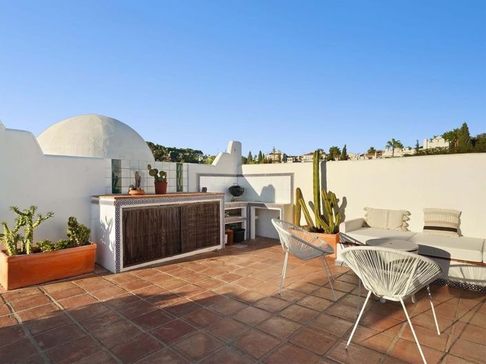 Image No.2-Penthouse de 2 chambres à vendre à Marbella