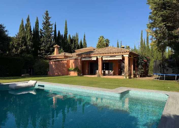 Image No.1-Villa de 5 chambres à vendre à Sotogrande playa