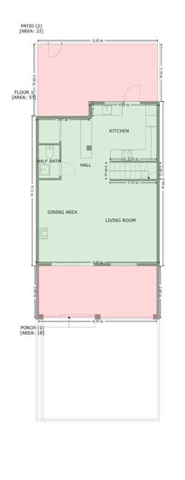 Image No.54-3 Bed Townhouse for sale