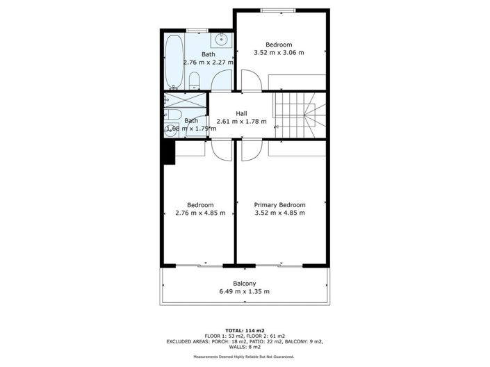 Image No.55-3 Bed Townhouse for sale