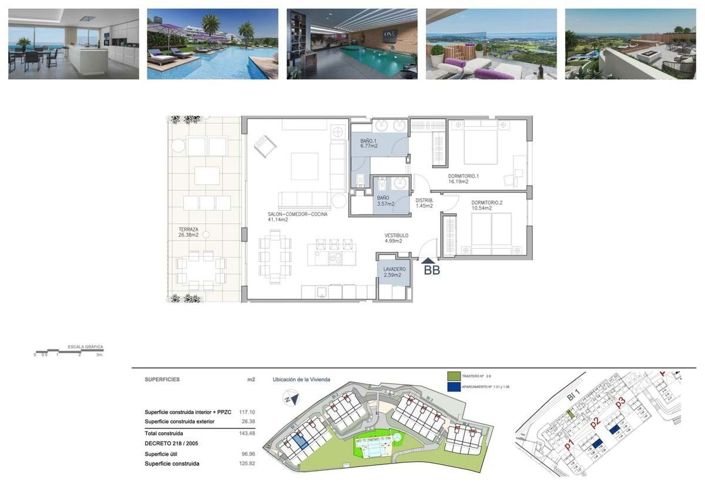 Image No.66-2 Bed Apartment for sale