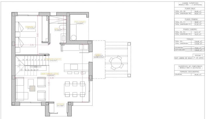 Image No.20-3 Bed Villa for sale