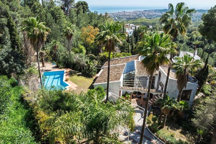 Image No.1-Villa de 6 chambres à vendre à Mijas Costa