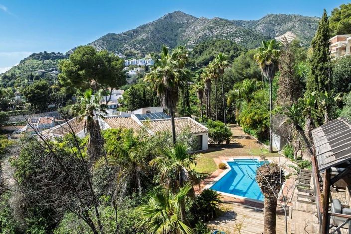 Image No.4-Villa de 6 chambres à vendre à Mijas Costa