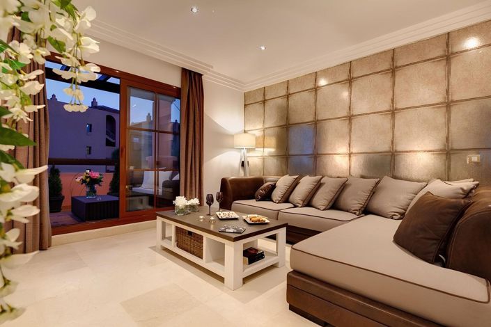 Image No.3-Penthouse de 3 chambres à vendre à Marbella