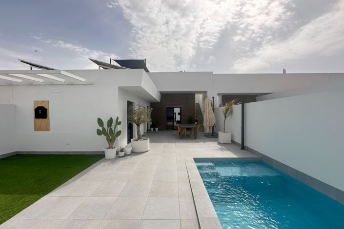 Image No.2-Villa de 2 chambres à vendre à Balsicas