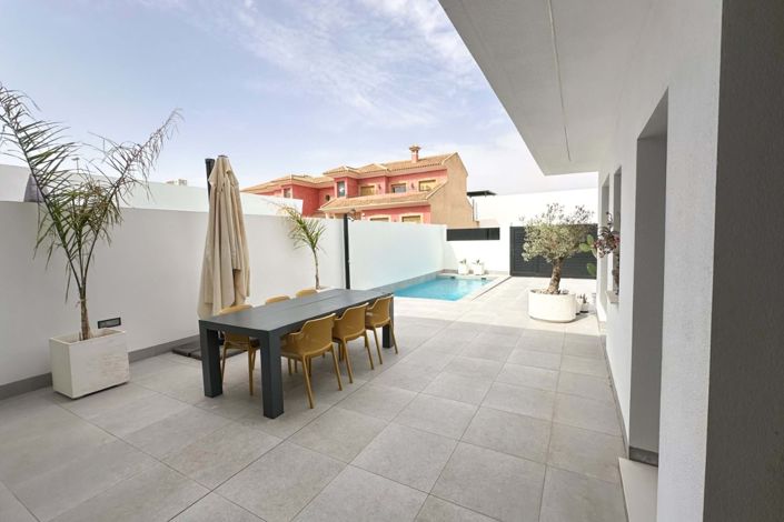 Image No.4-Villa de 2 chambres à vendre à Los Alcázares
