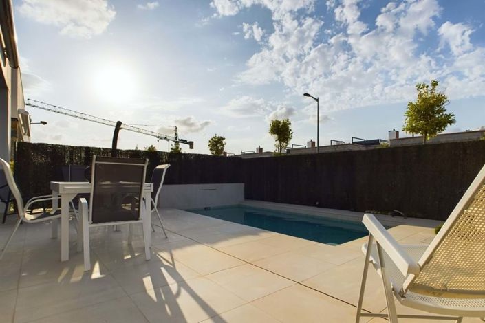 Image No.11-Villa de 2 chambres à vendre à Balsicas