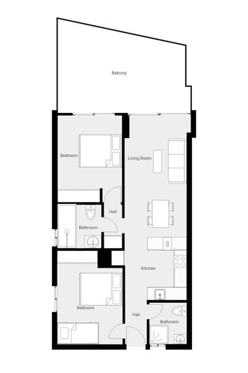 Image No.36-2 Bed Apartment for sale