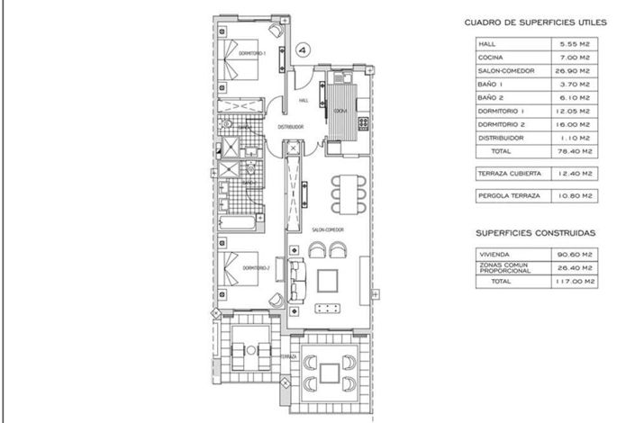 Image No.35-2 Bed Apartment for sale