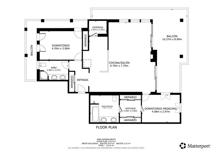 Image No.47-2 Bed Apartment for sale