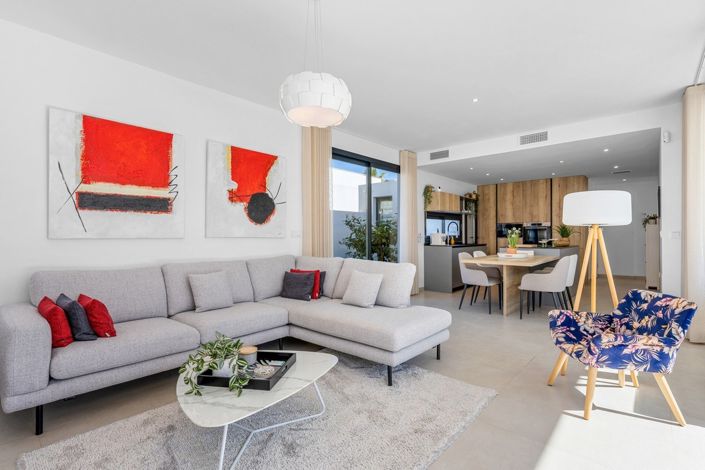 Image No.9-Villa de 3 chambres à vendre à Los Alcázares