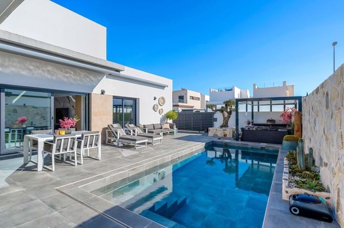 Image No.2-Villa de 2 chambres à vendre à Ciudad Quesada