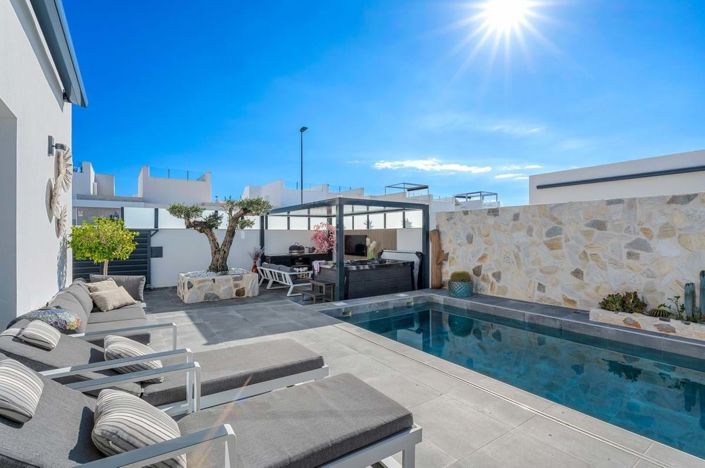 Image No.4-Villa de 2 chambres à vendre à Ciudad Quesada