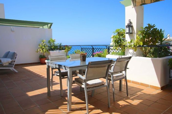 Image No.2-Penthouse de 2 chambres à vendre à Mijas Costa